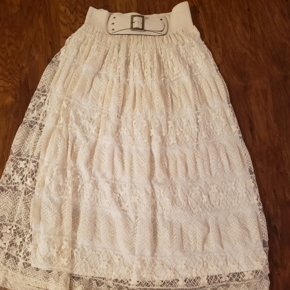 Lacy skirt